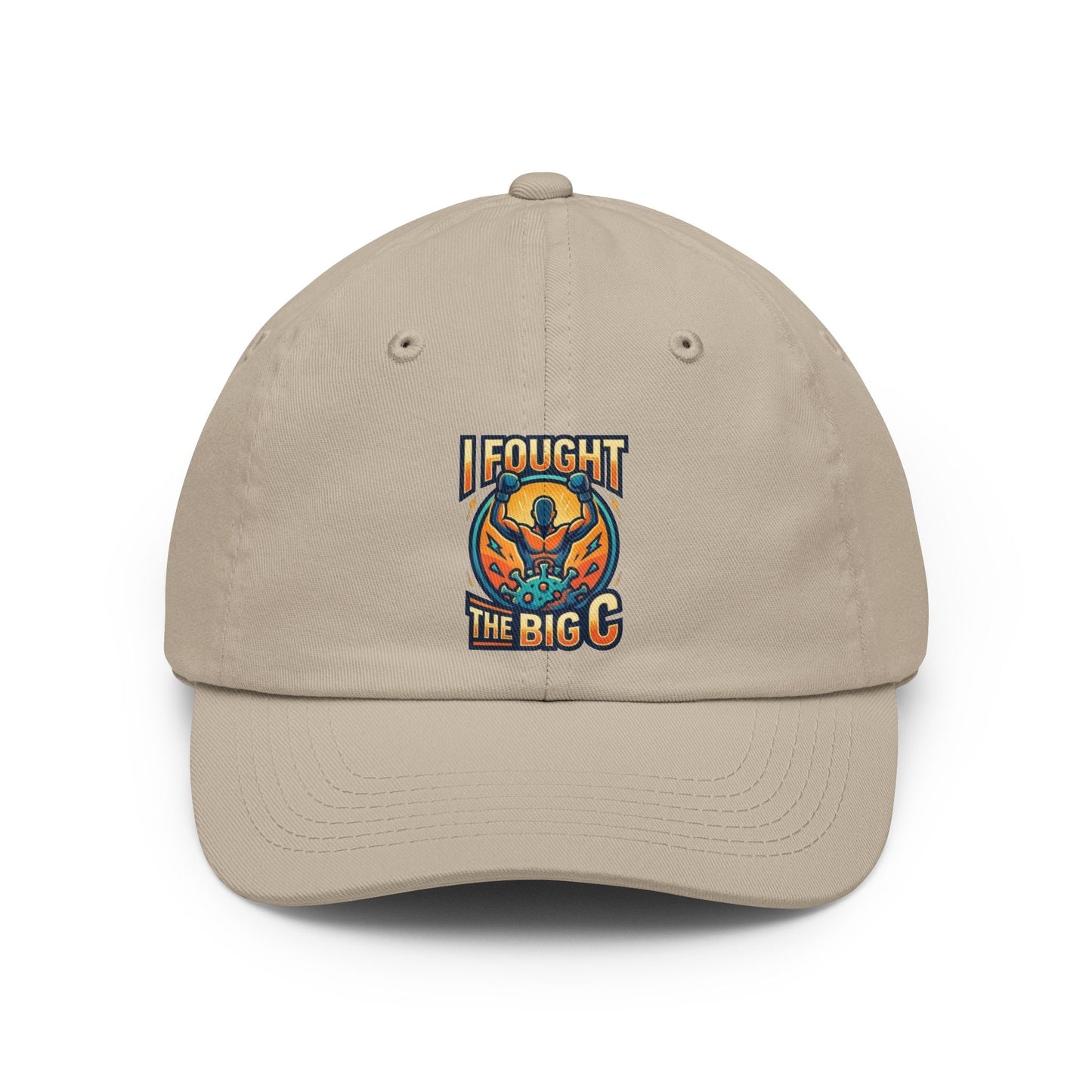 "I Fought The Big C and Won" Dad Hat — -C