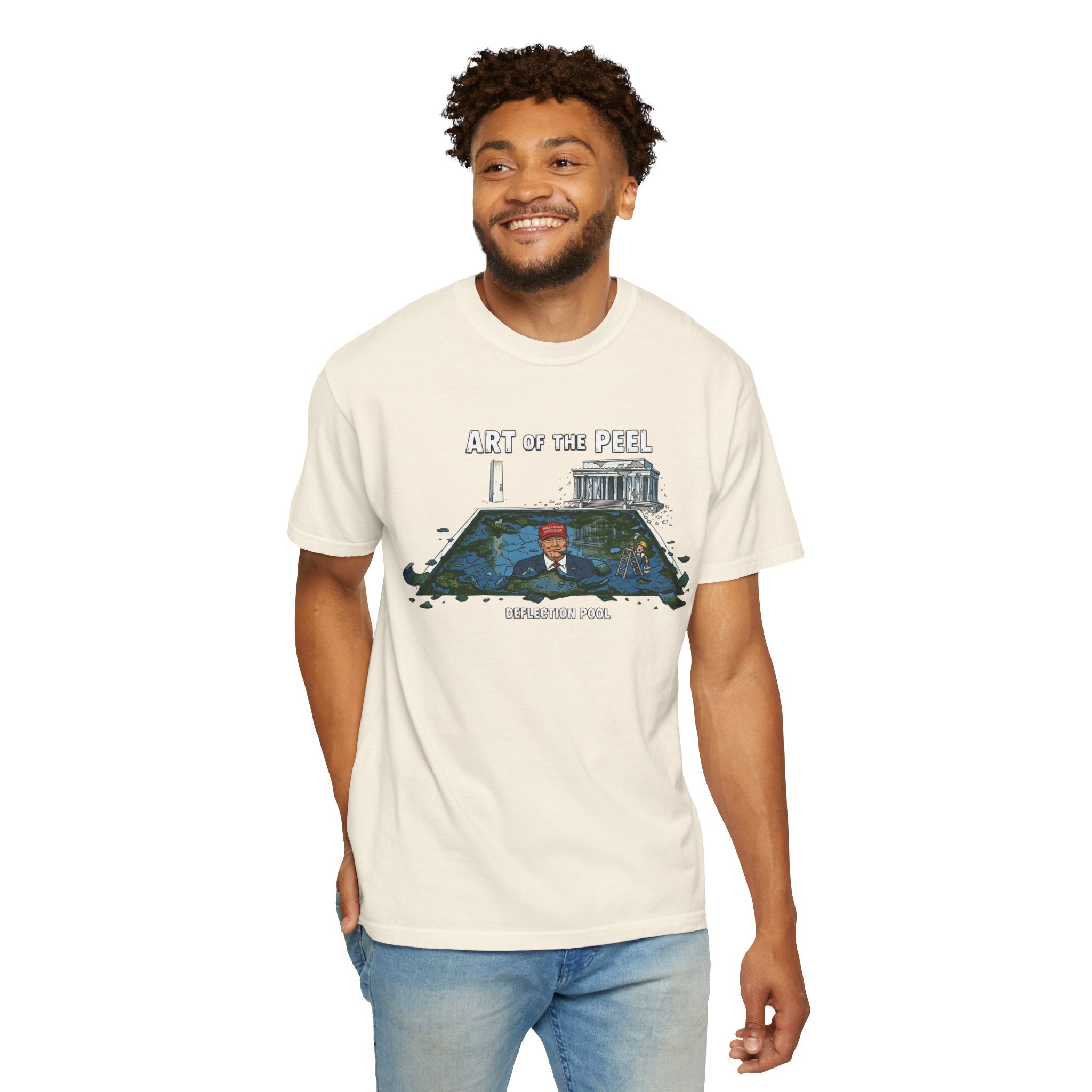 "Art of The Peel" Unisex Garment-Dyed Tee