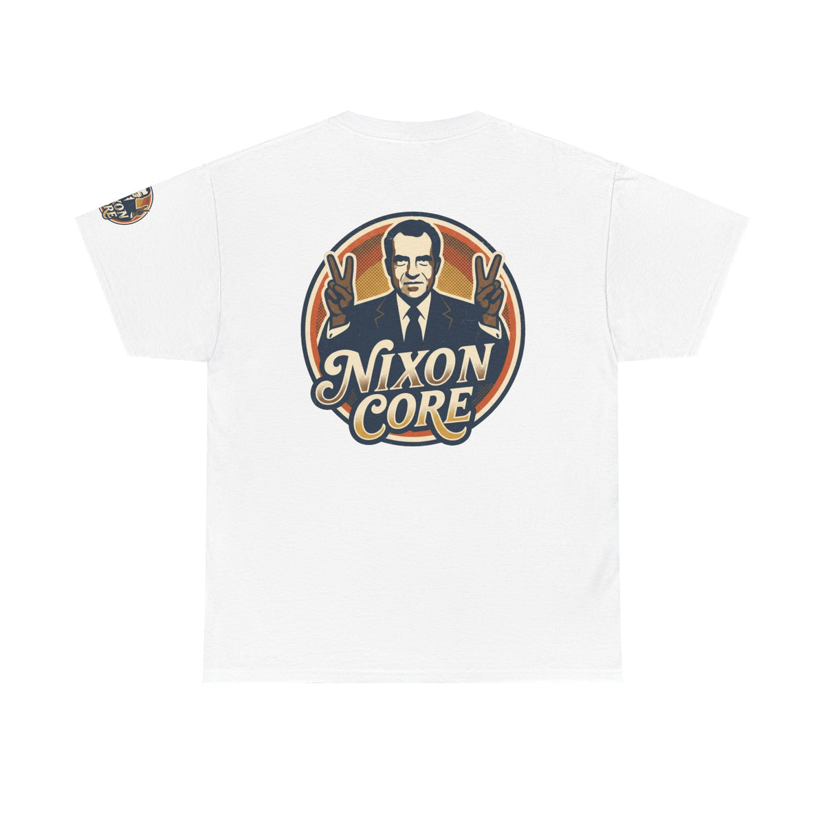 Color: White | Nixon Core Premium Graphic Tee