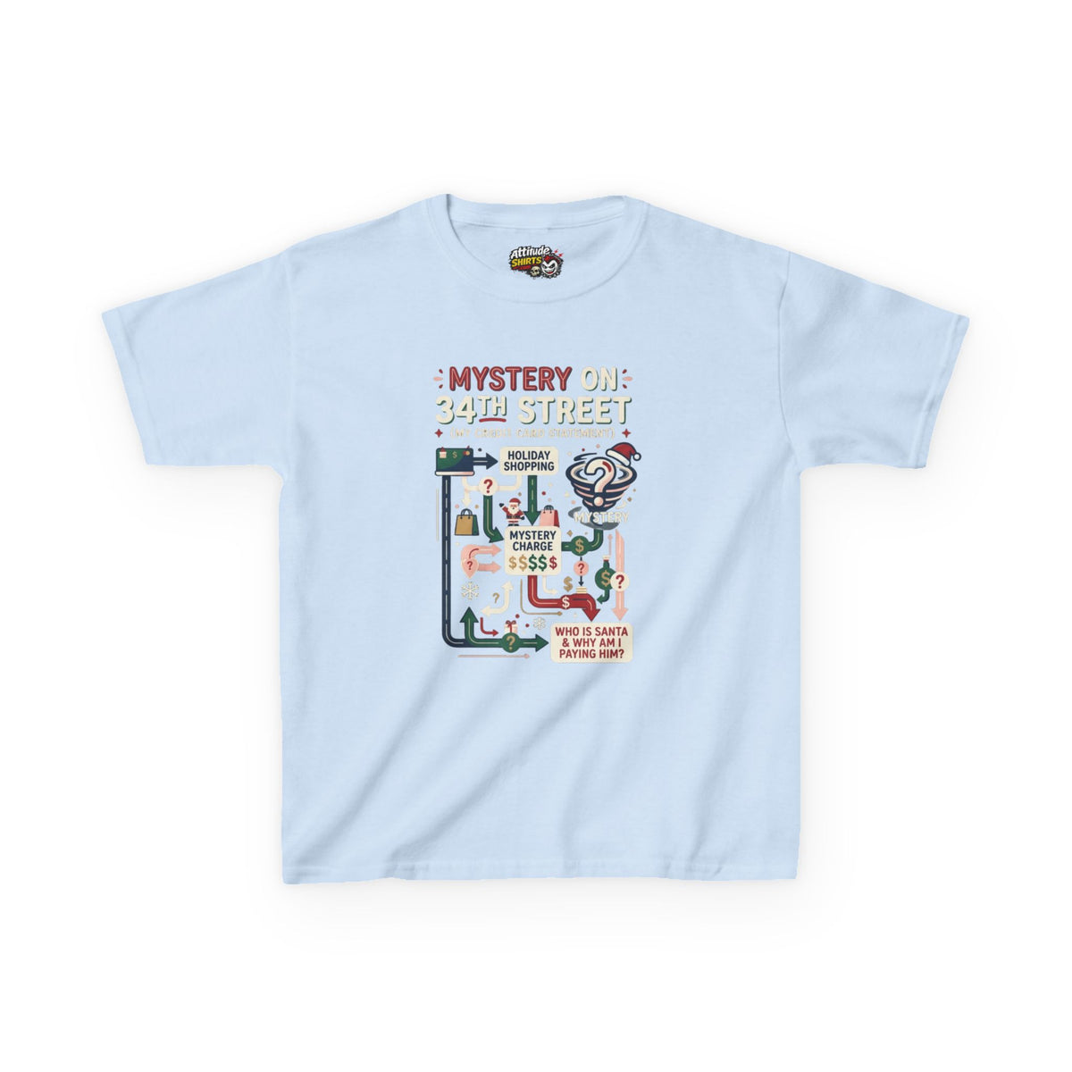 Mystery On 34th Street Kids Tee