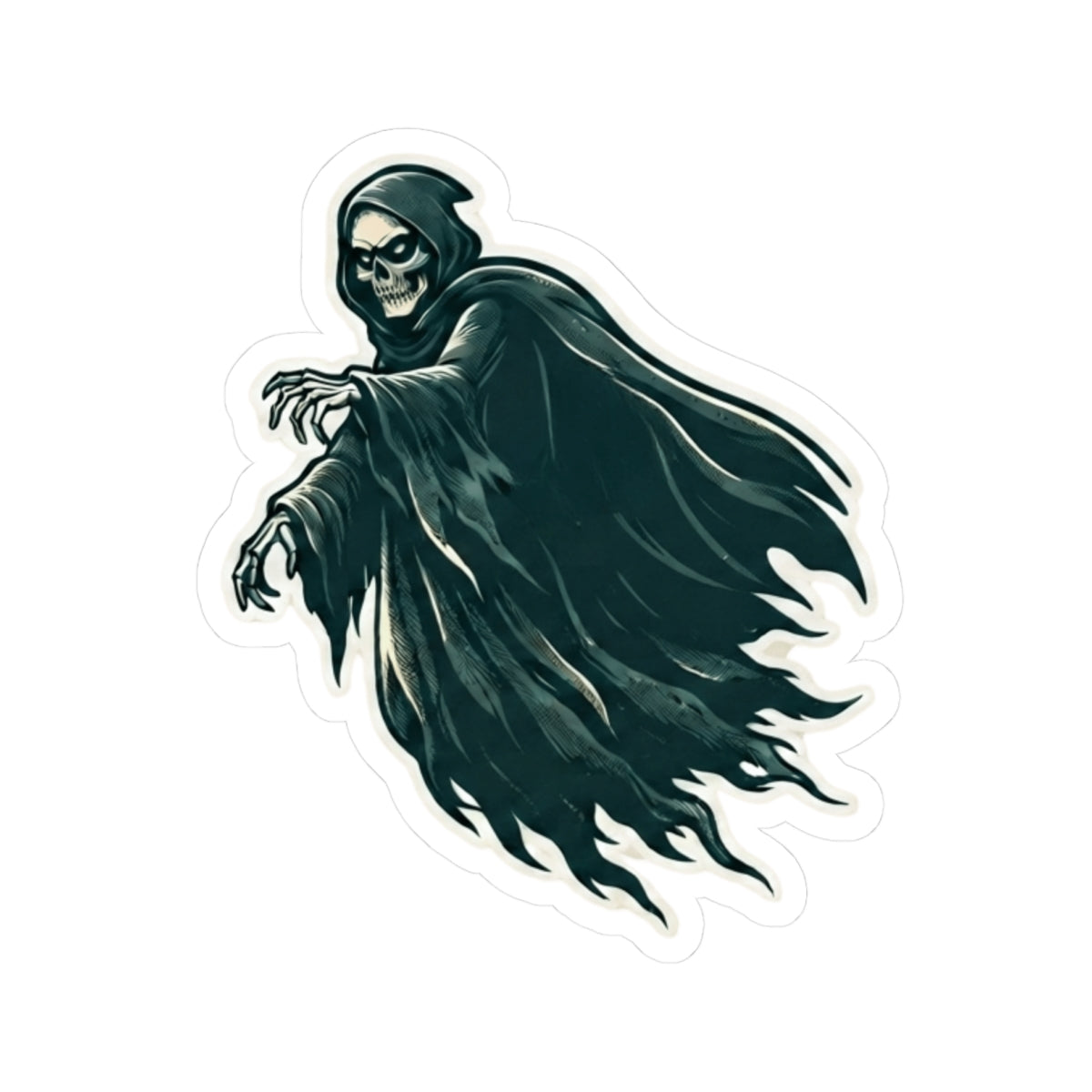 "Time Is A Thief Day" Sticker