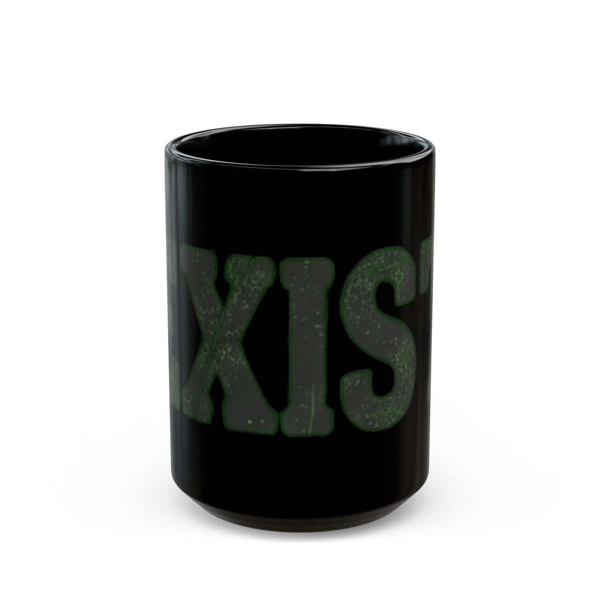"Better than God" Black Ceramic Mug — Graphic