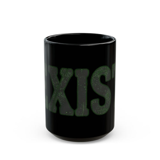 "Better than God" Black Ceramic Mug — Graphic