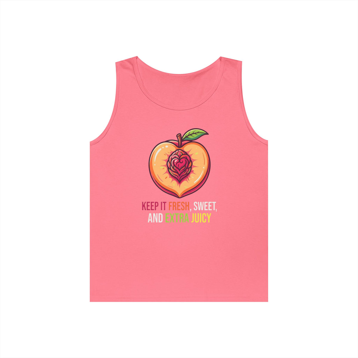"Warm Sweet Juicy" Tank Top