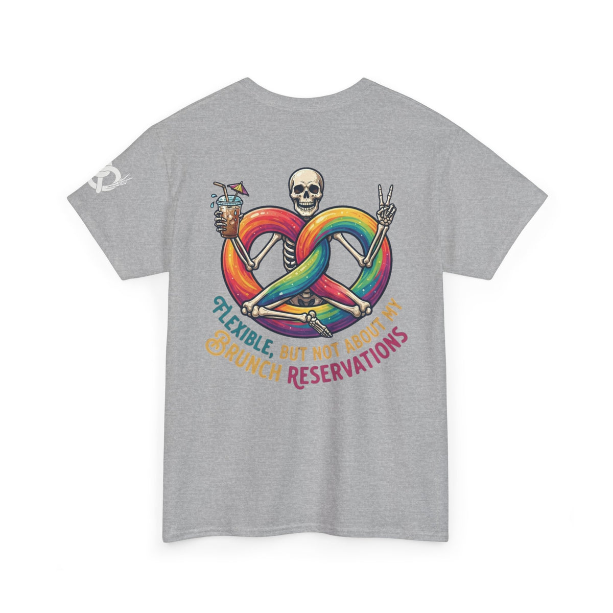 "Flexible But Not About Brunch" Premium Graphic Tee