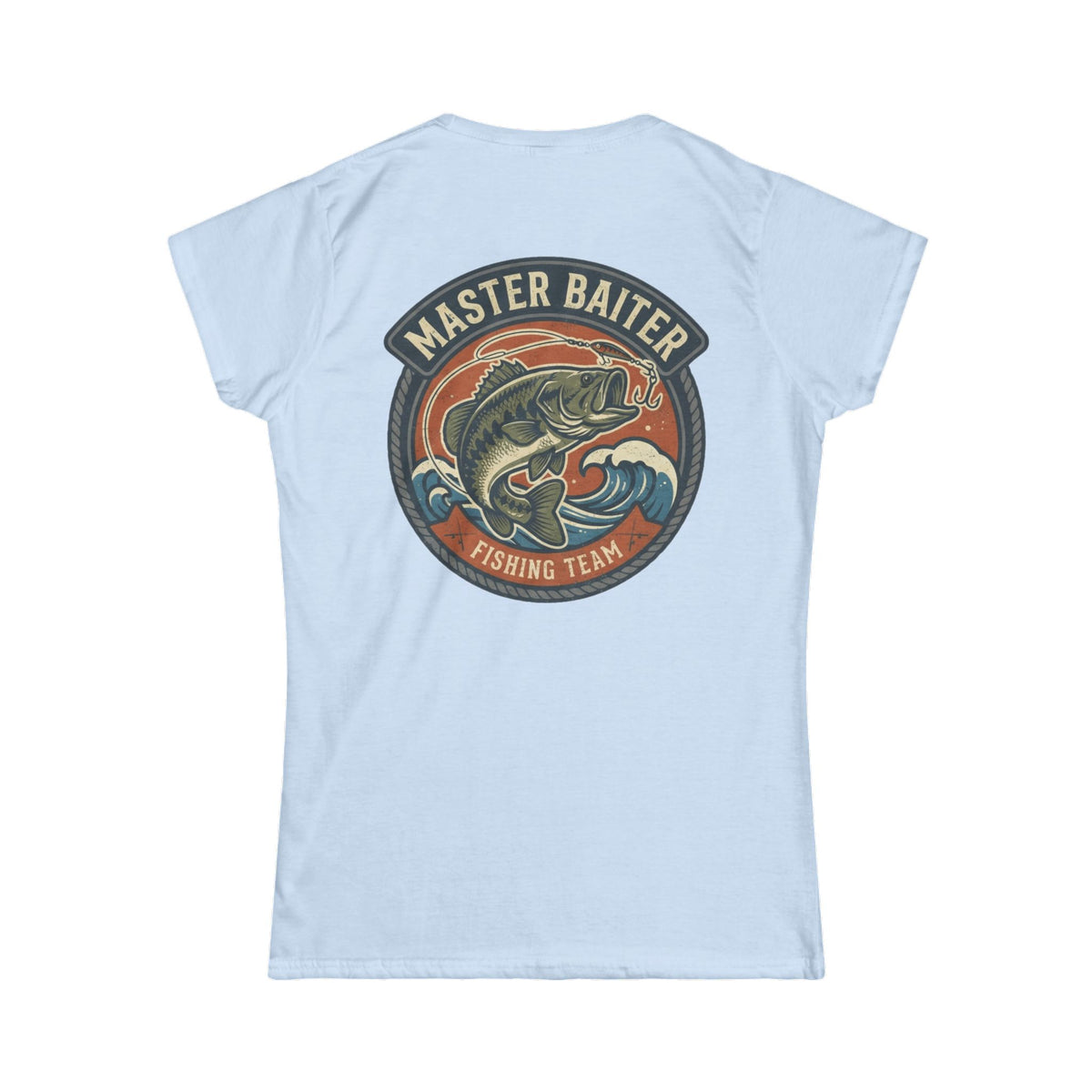 Color: Light Blue | Master Baiter Women's Tee