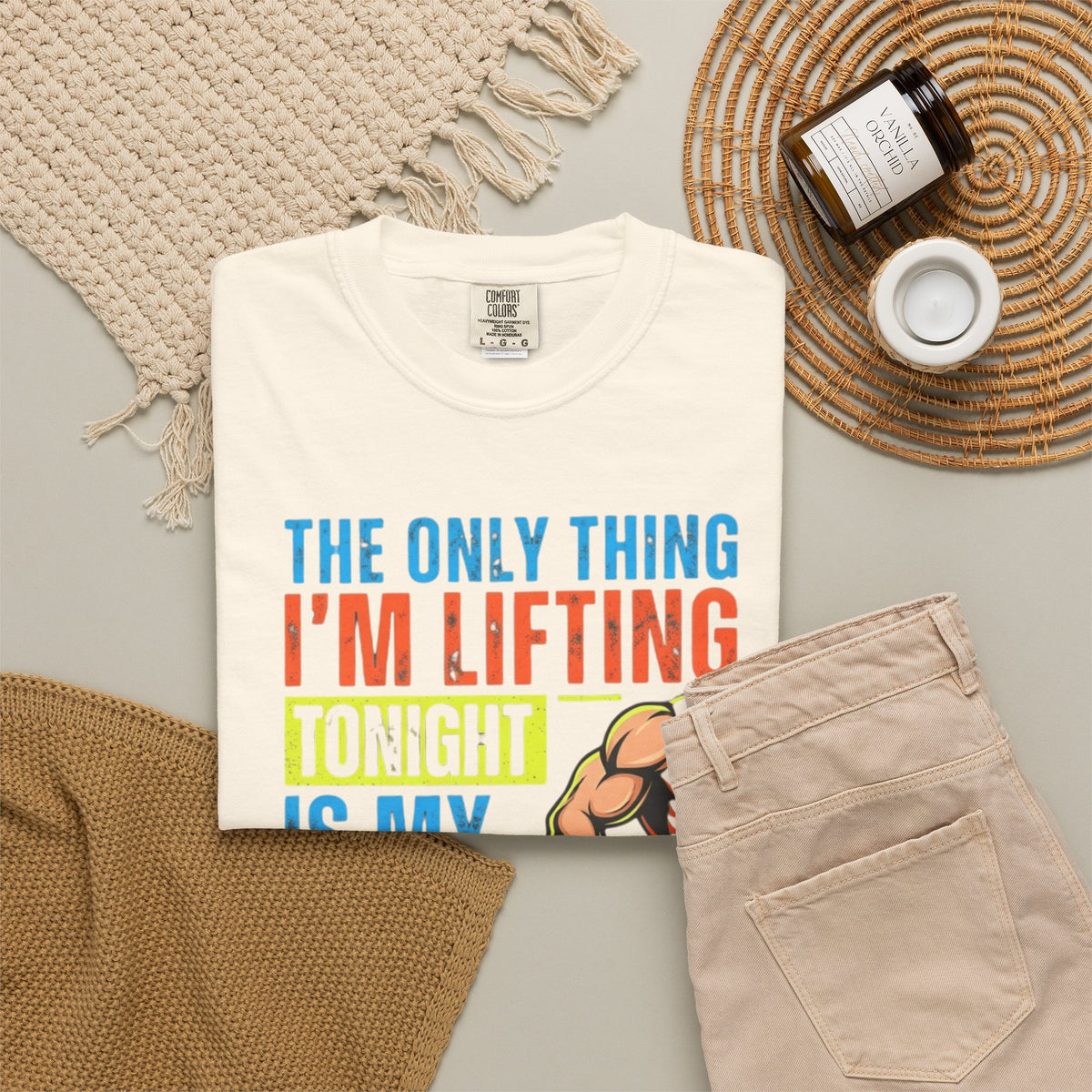 "Lifting Standards" Unisex Garment-Dyed Tee