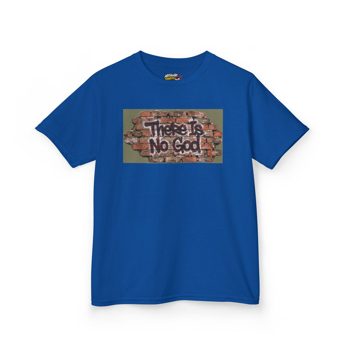 "There is No God" Kids Tee