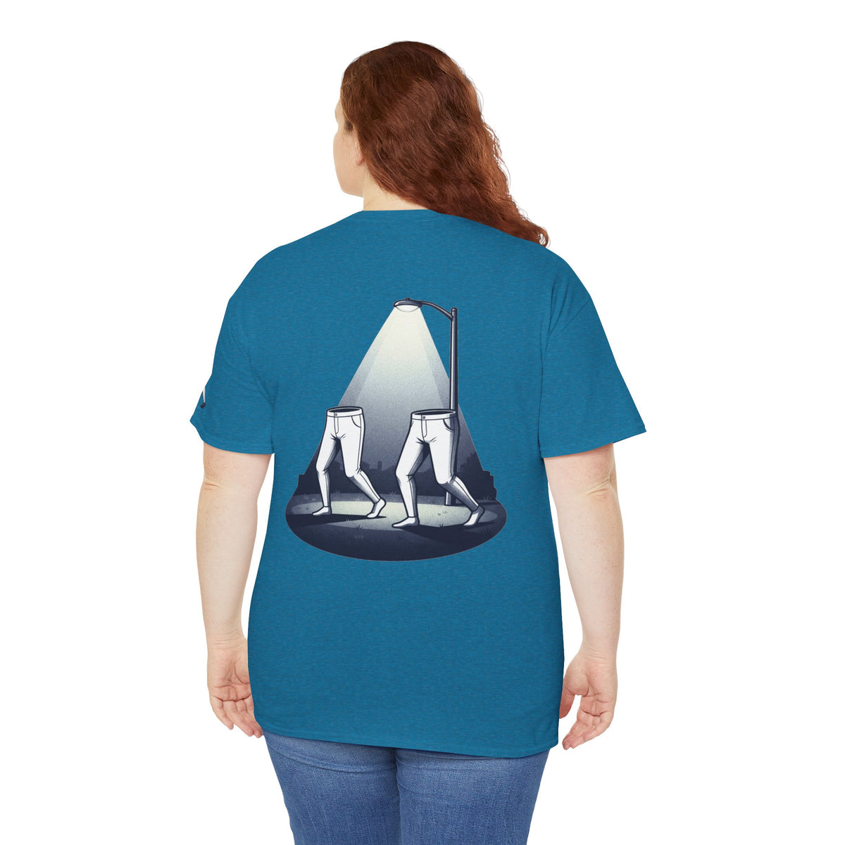 Color: Antique Sapphire | The Fresno Nightcrawlers (California, USA) Premium Graphic Tee