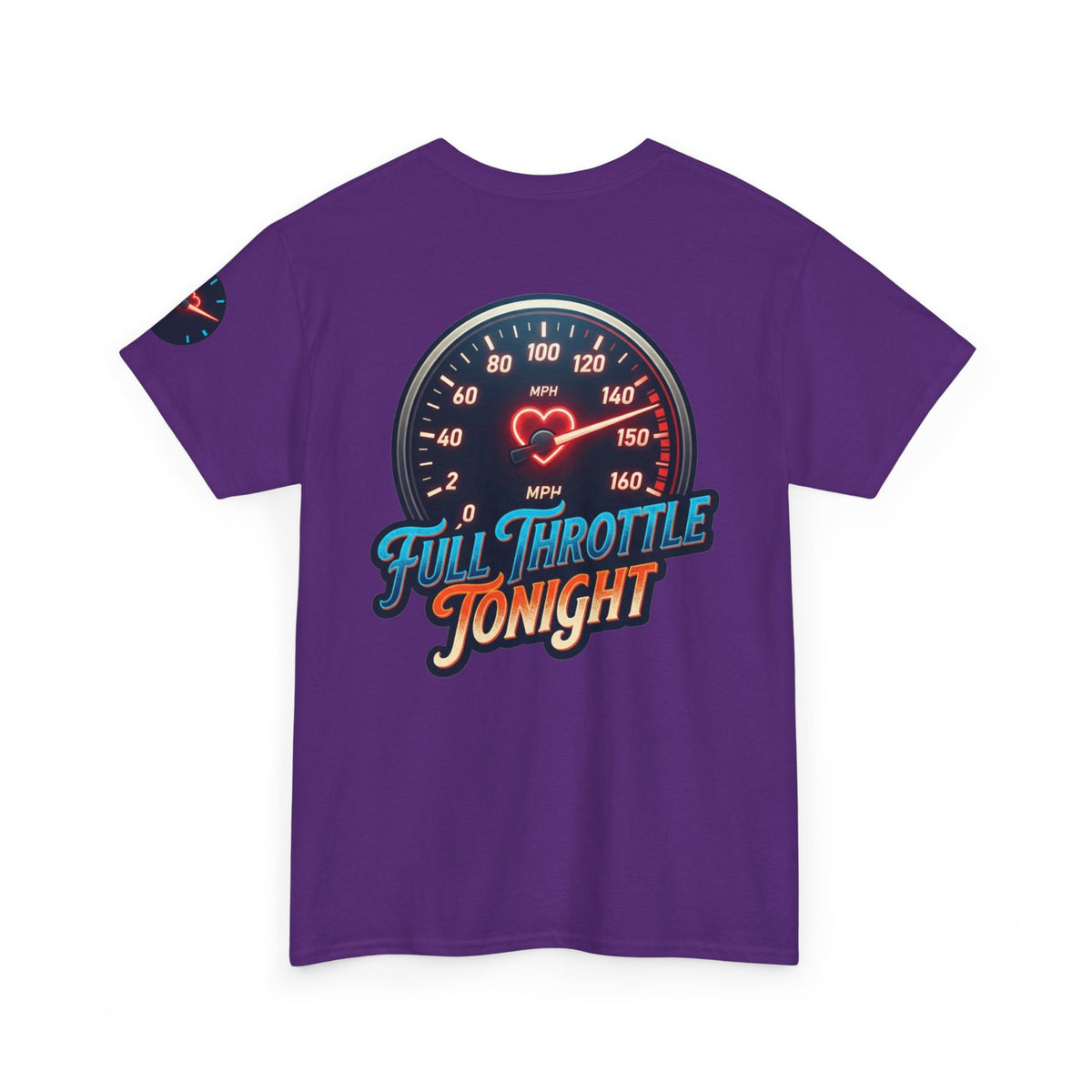"Full Throttle Tonight" Premium Graphic Tee