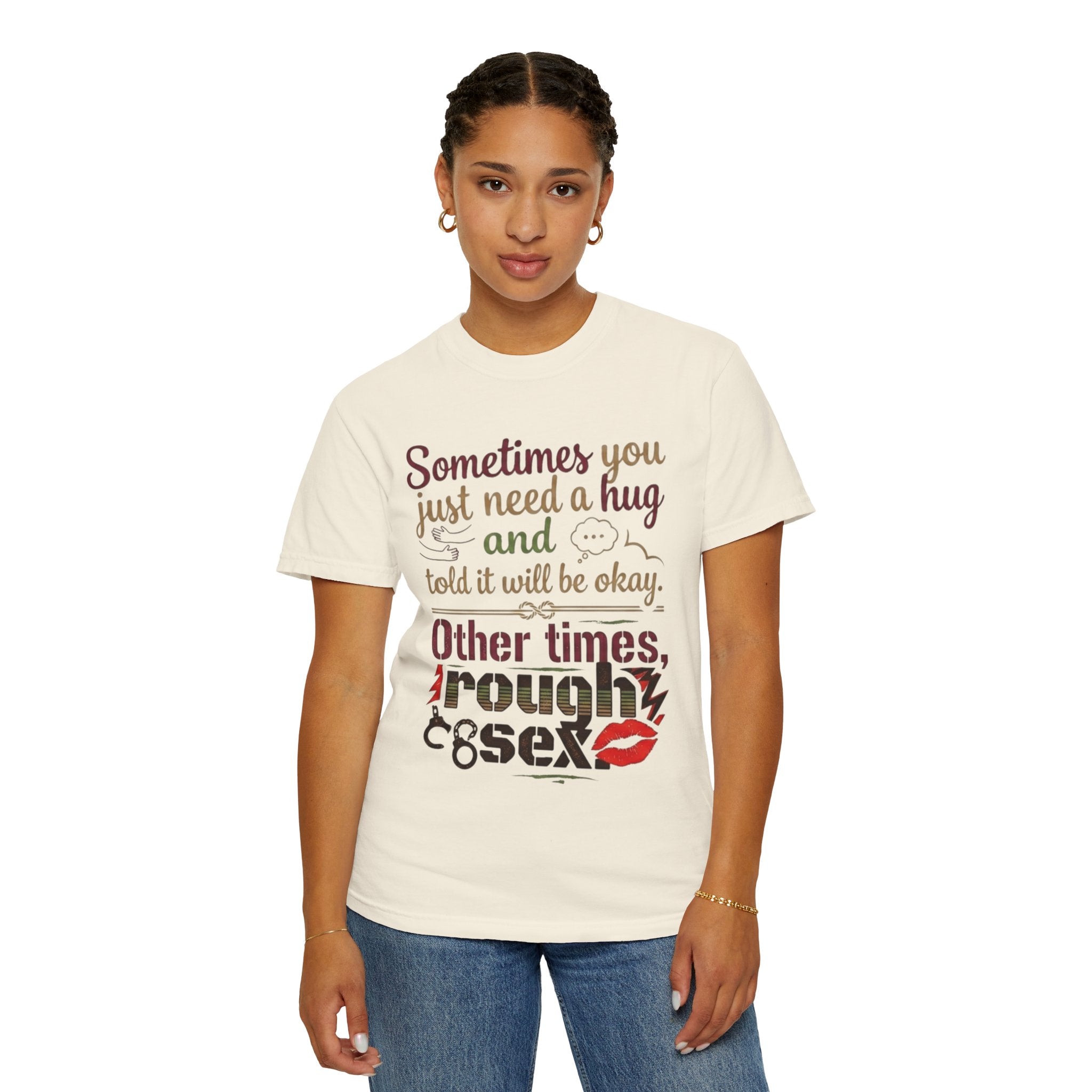 "Rough Sex" Unisex Garment-Dyed Tee