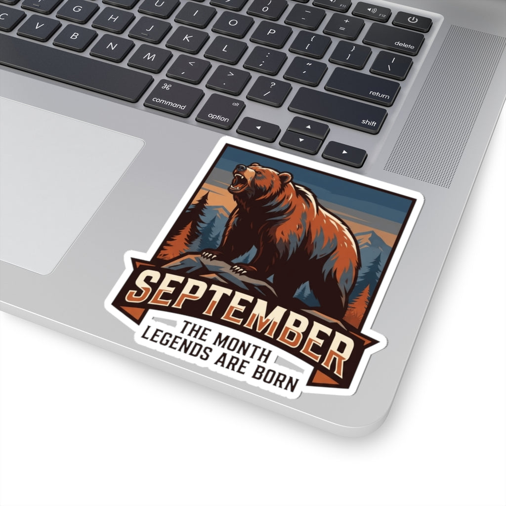 "September Legend" Sticker