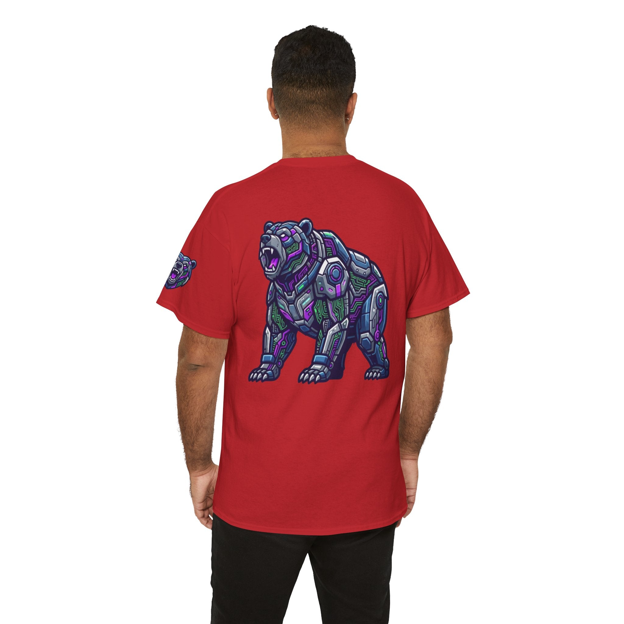 "Cyber Bear" Premium Graphic Tee