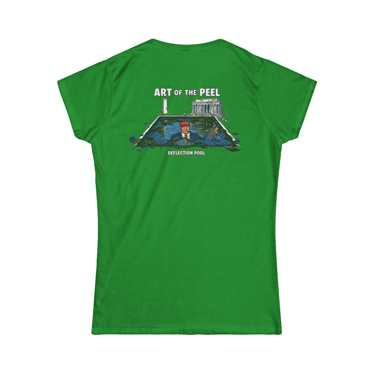 "Art of The Peel" Women's Tee