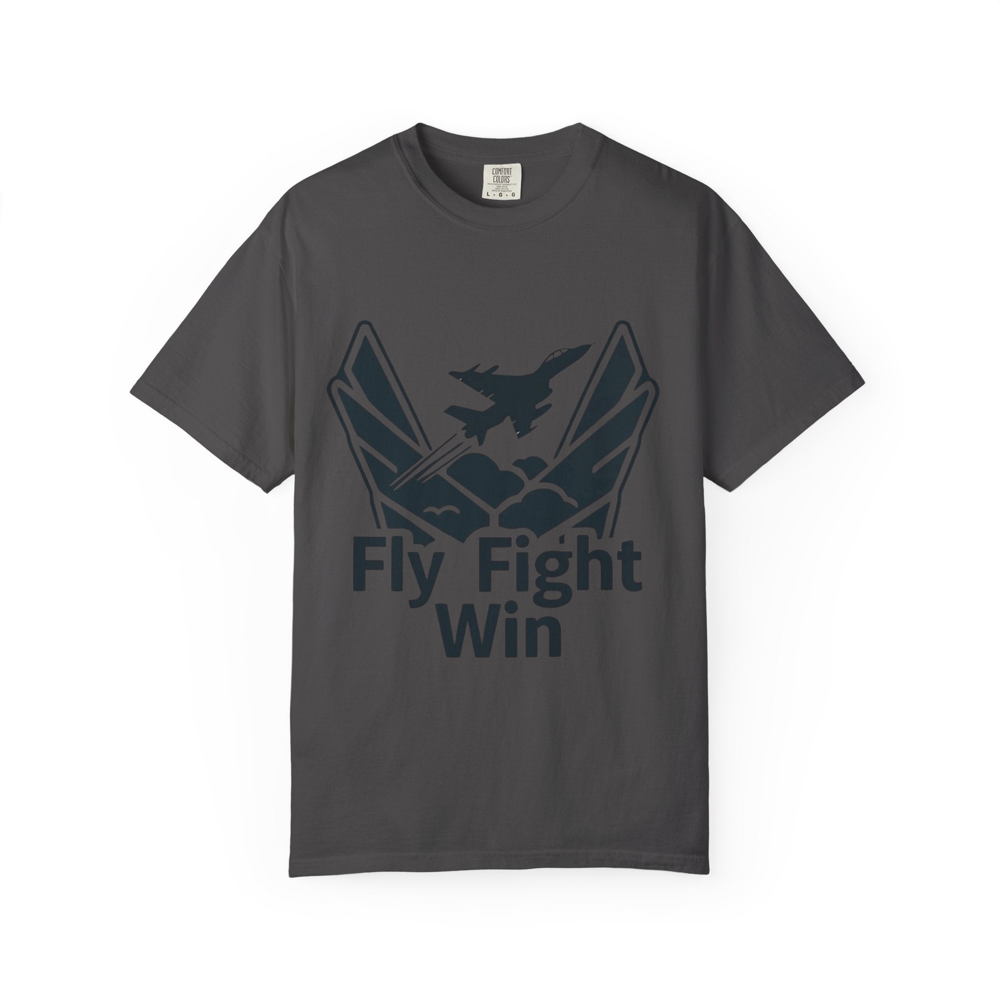 "Fly Fight Win-2" Unisex Garment-Dyed T-shirt