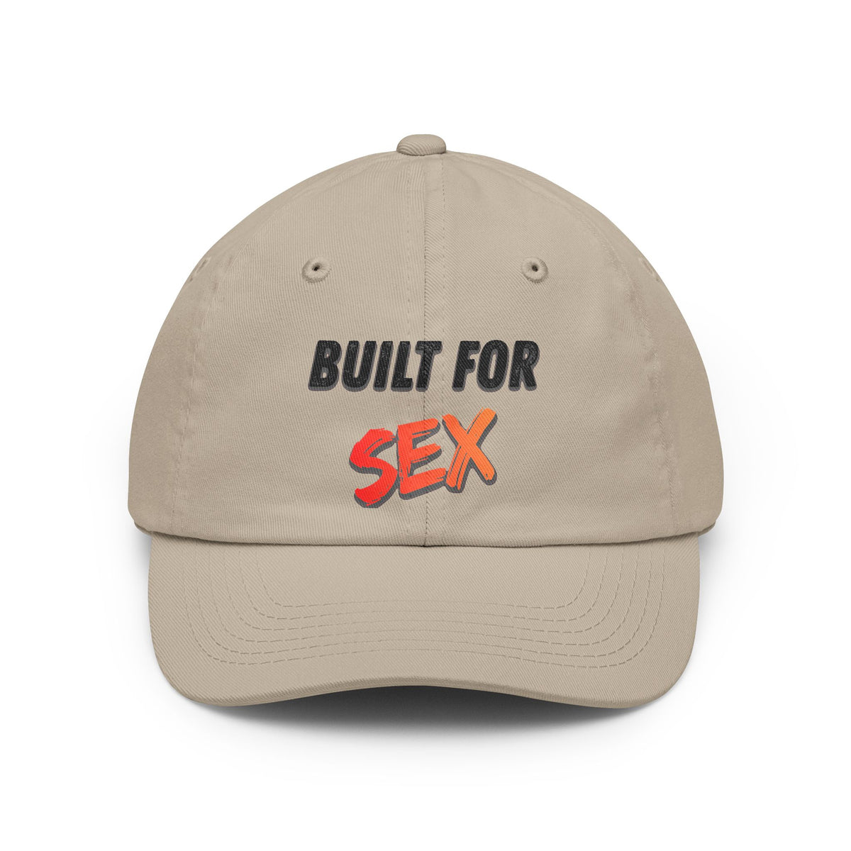 Color: Stone | Built for Sex Dad Hat