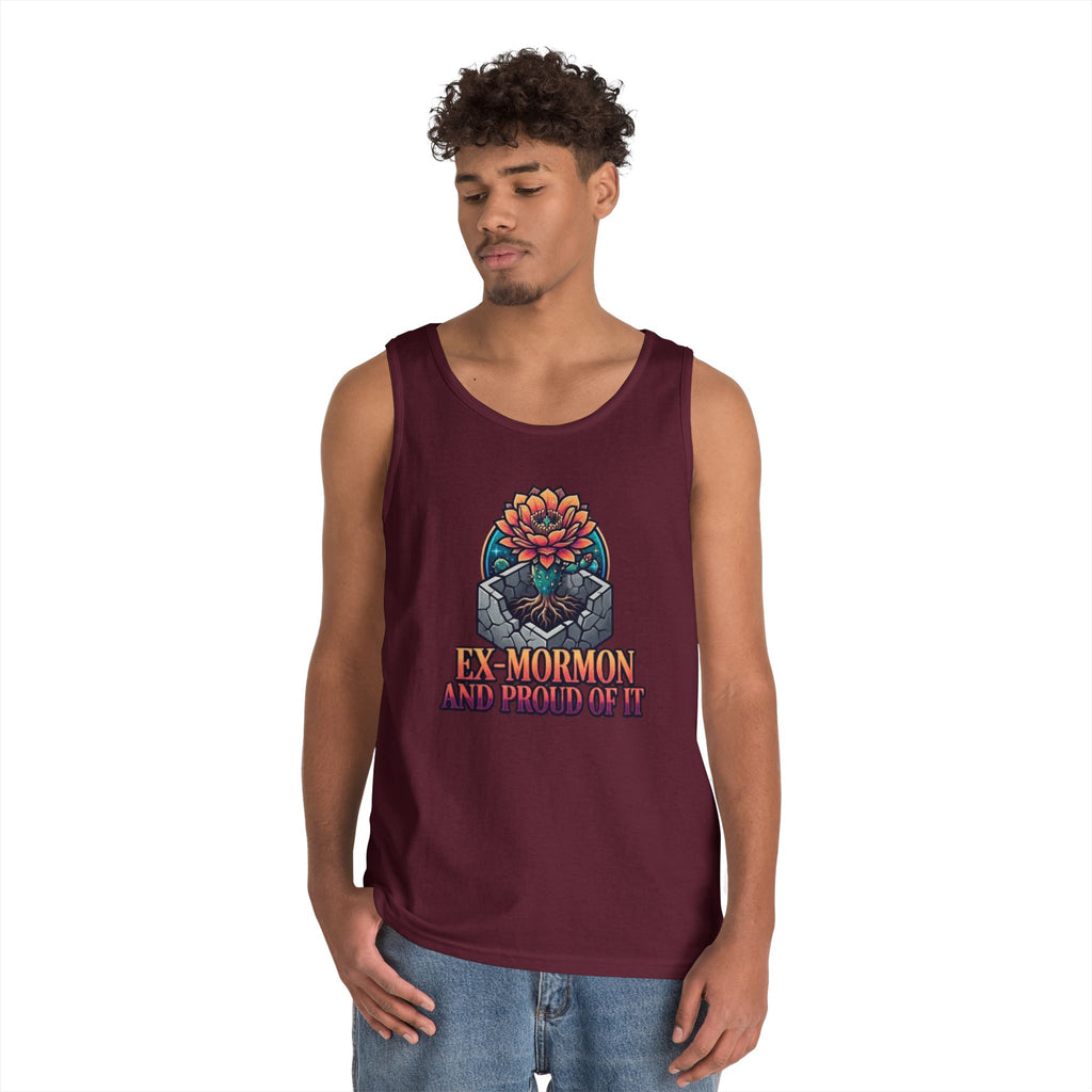 "Ex Mormon and Proud Of It" Tank Top