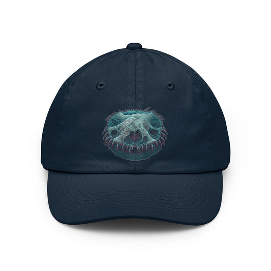 Color: Navy | El Cuero-The Hide (South American Folklore) Dad Hat — -C