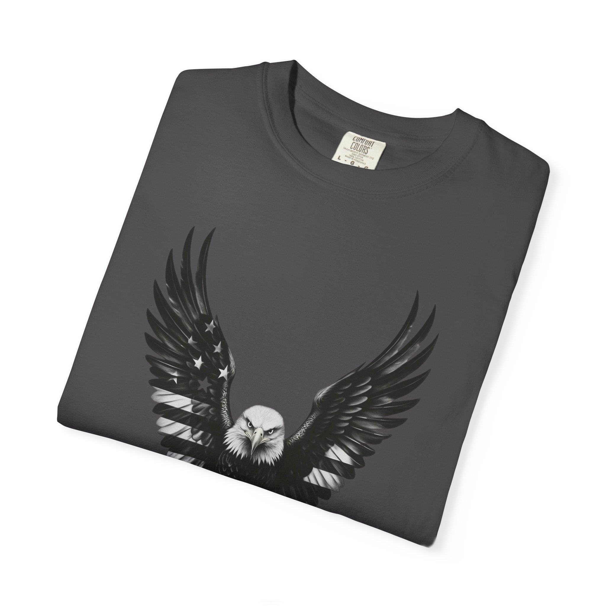 "Veteran Nation" Unisex Garment-Dyed T-shirt