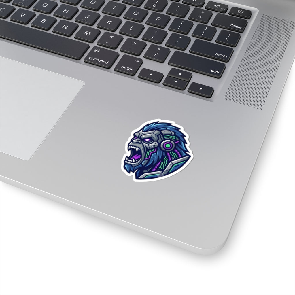 "Cyber Gorilla" Sticker