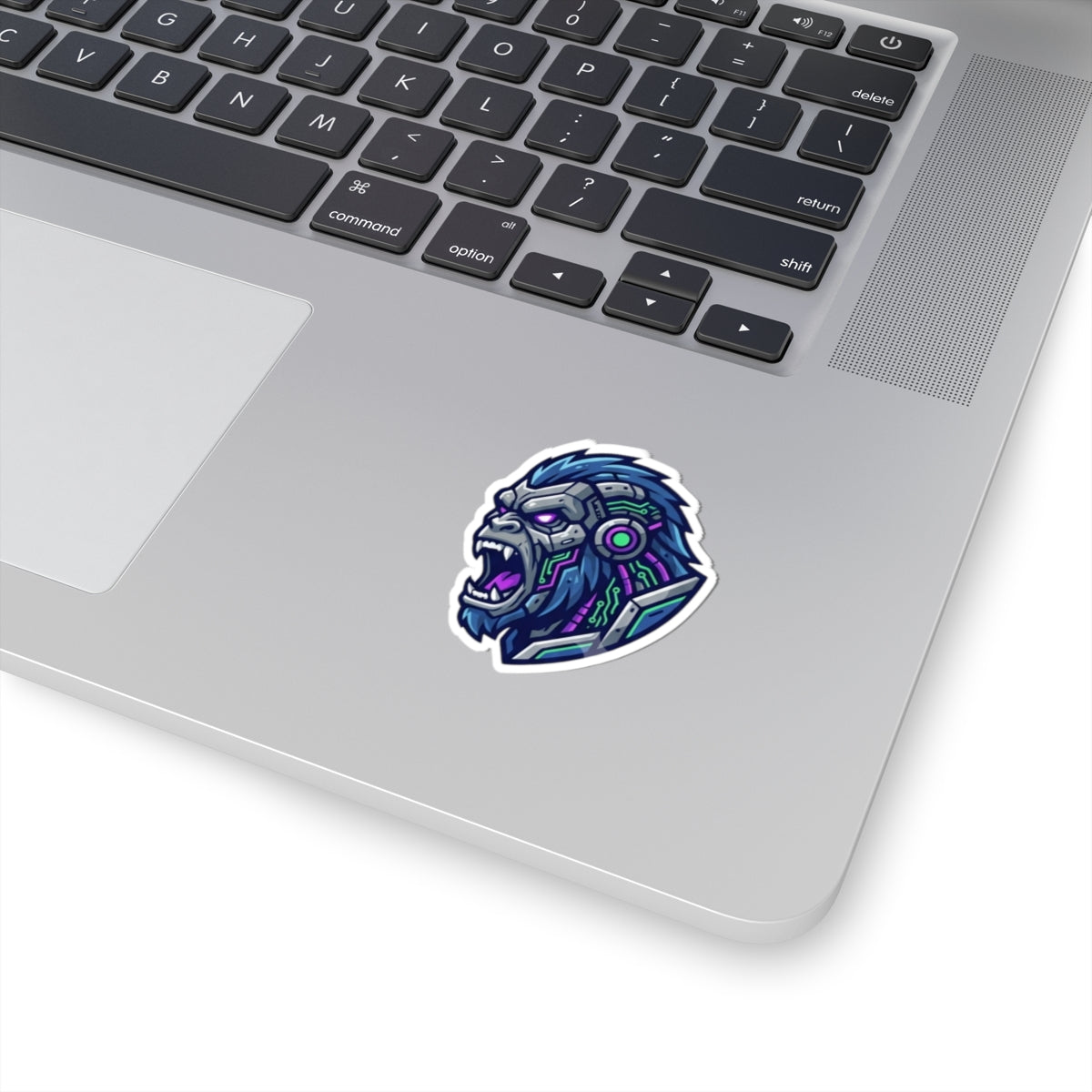 "Cyber Gorilla" Sticker