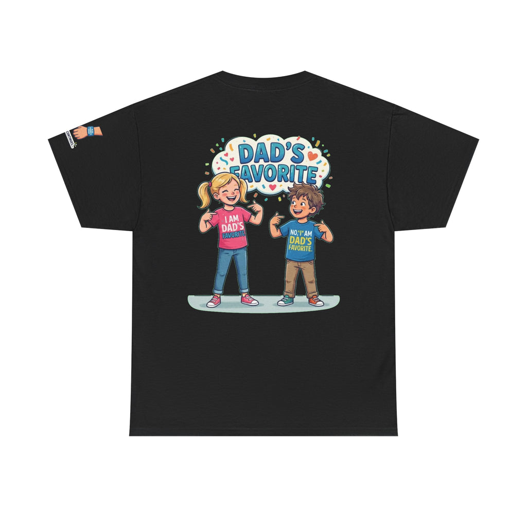 "Dad's Favorite" Premium Graphic Tee
