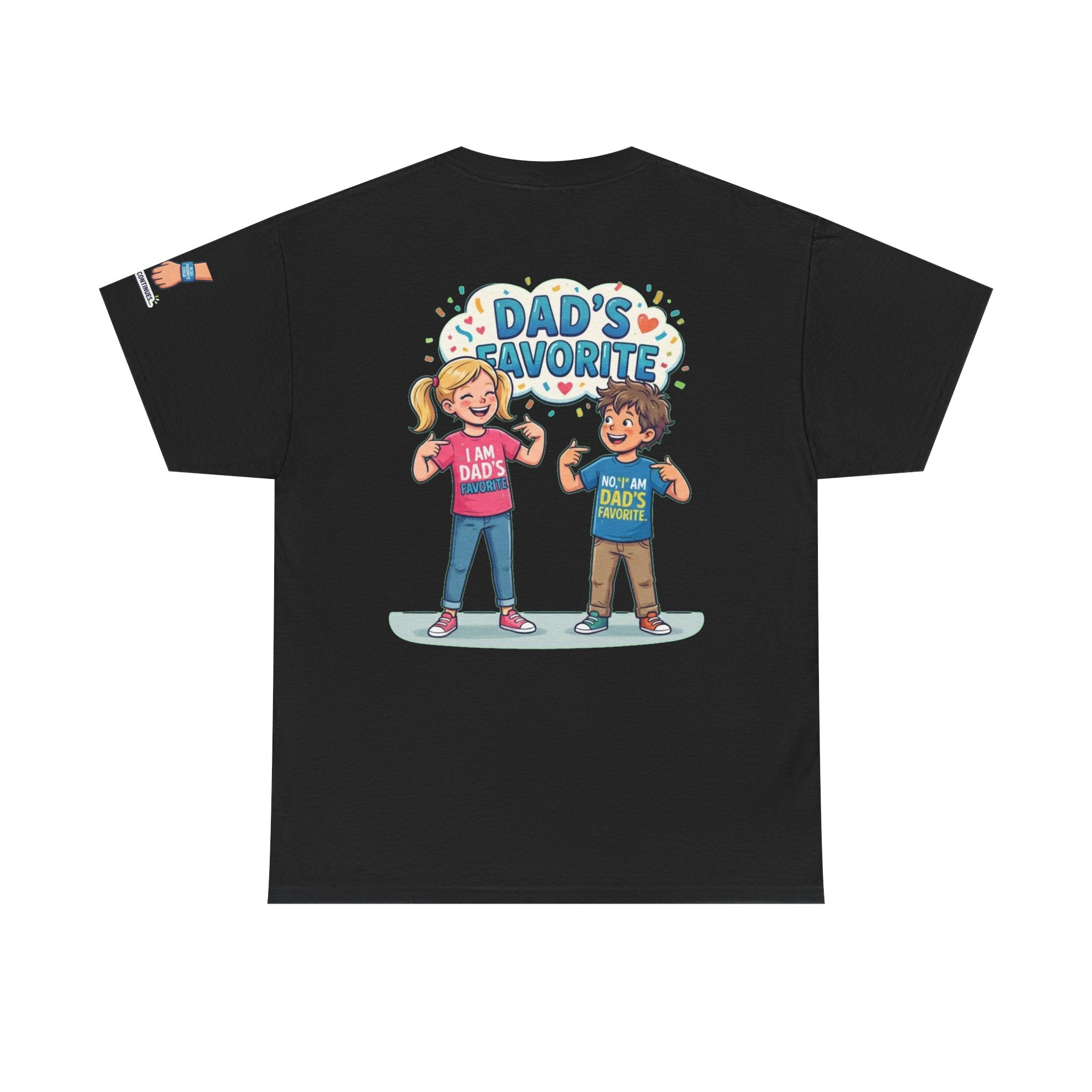 "Dad's Favorite" Premium Graphic Tee