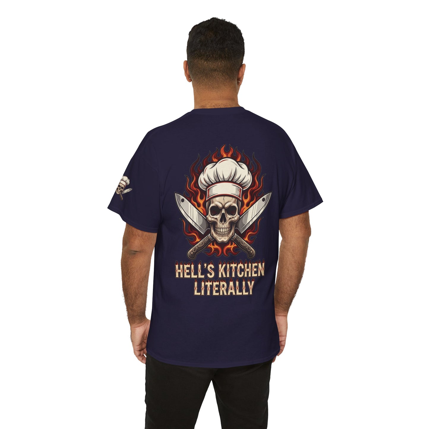 "Hell's Kitchen Literally" Premium Graphic Tee