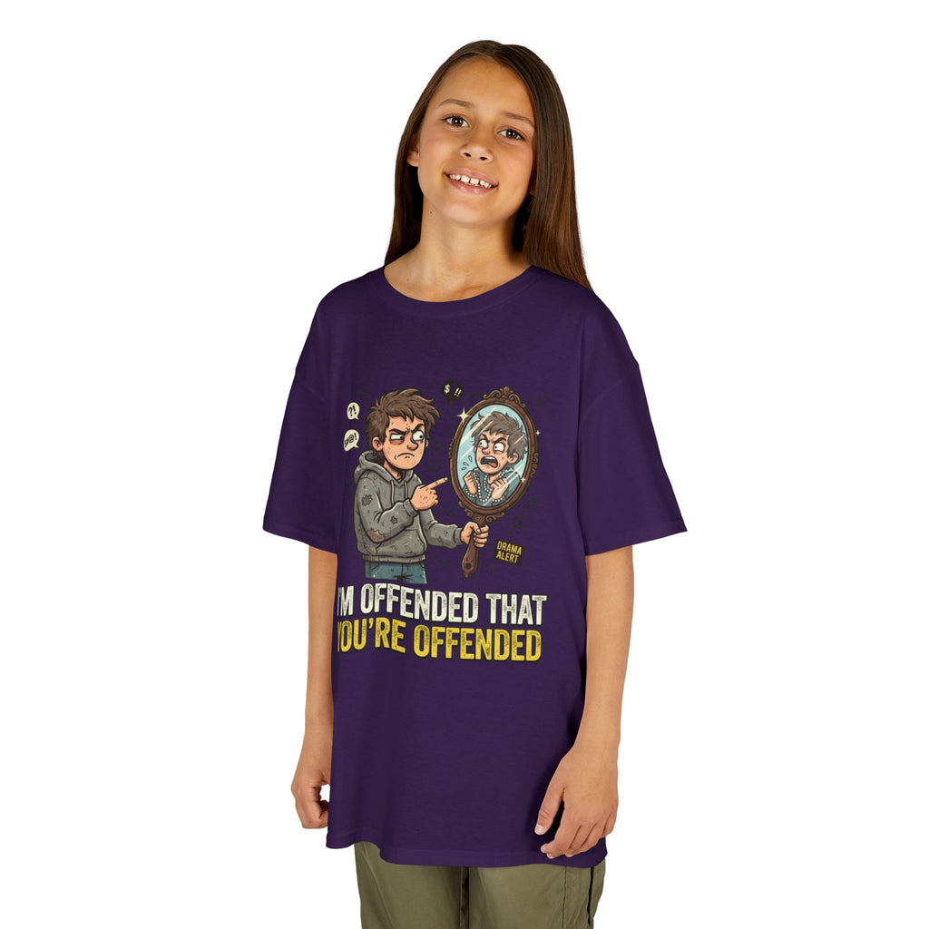 "I'm Offended That You're Offended" Kids Tee