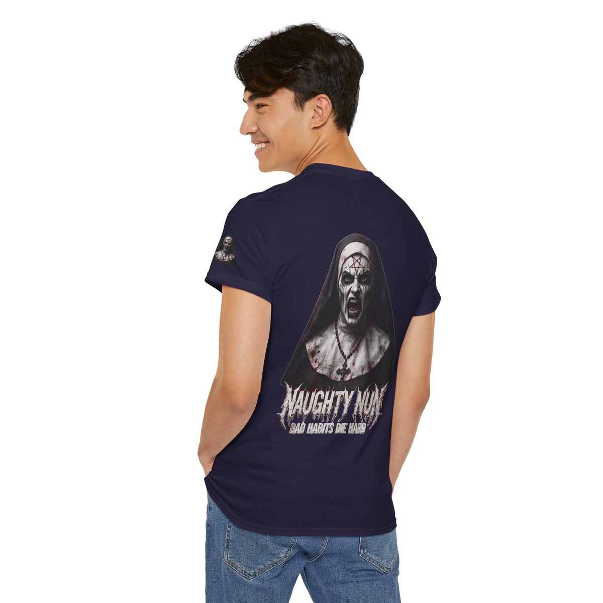 Color: Blackberry | Naughty Nun Premium Graphic Tee