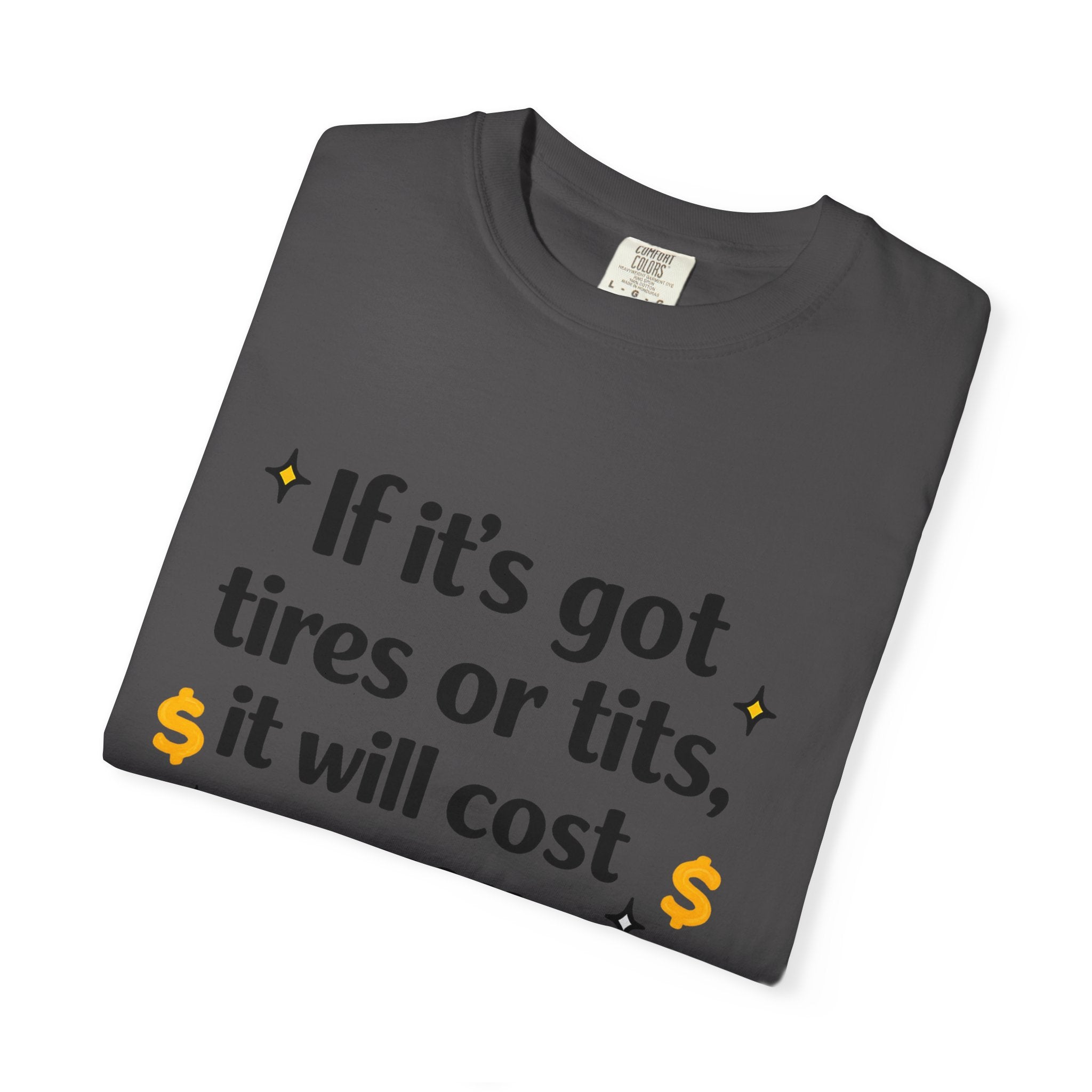 "The Golden Rule of Maintenance" Unisex Garment-Dyed T-shirthttps://gemini.google.com/app/5b306be98eee944f