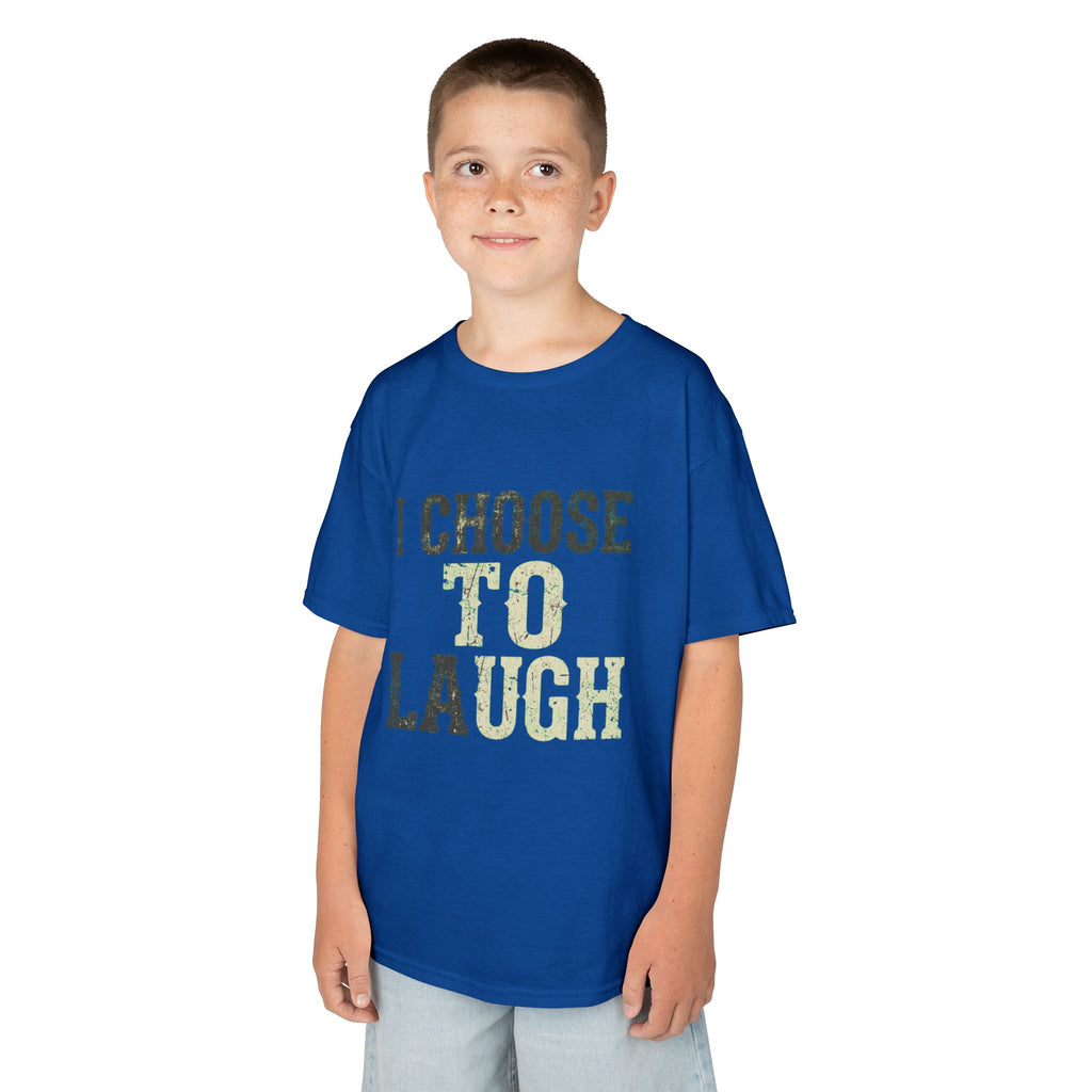 "Choose to Laugh" Kids Tee