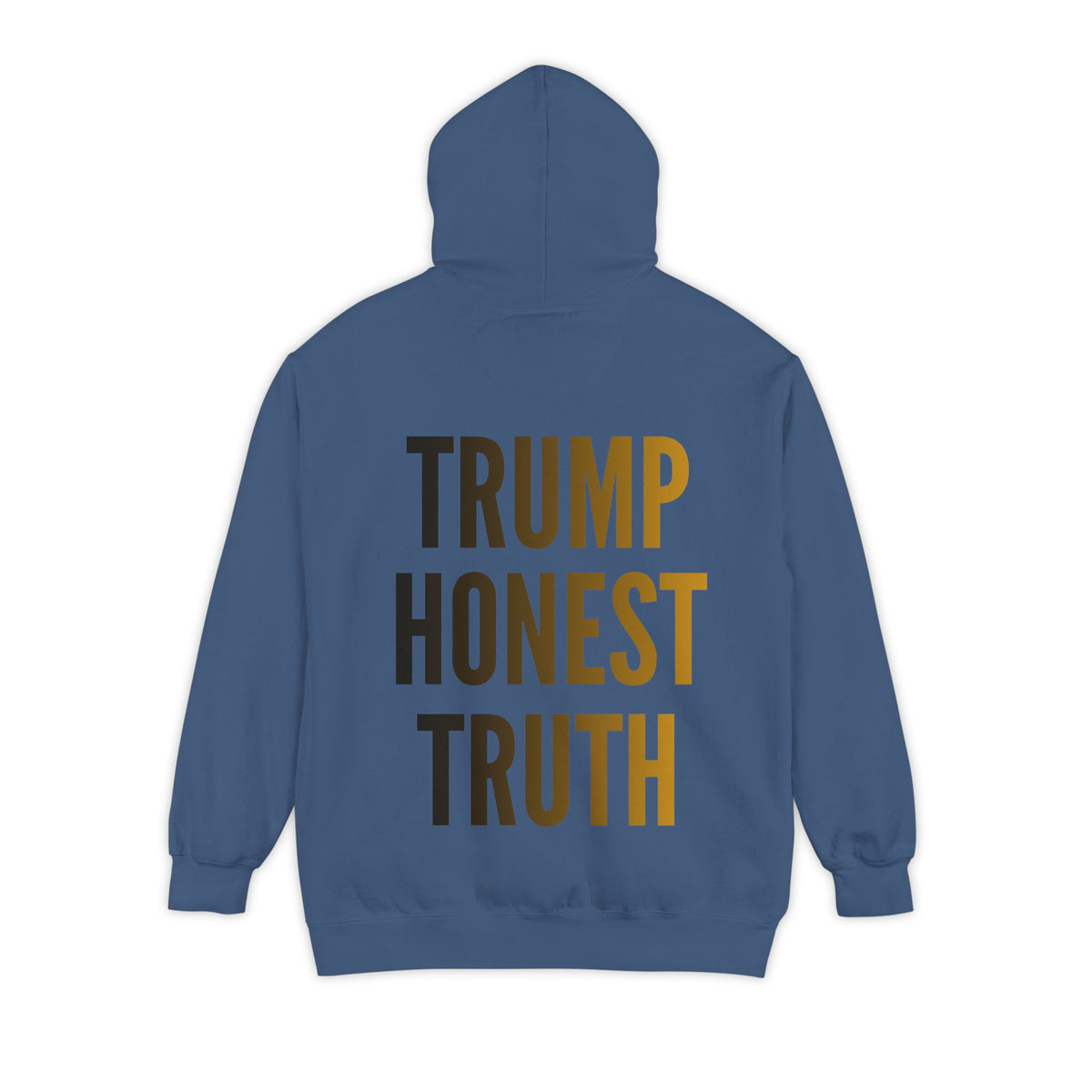 Color: True Navy | Trump Honest Truth Garment-Dyed Hoodie