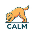 "Dog CALM" Sticker — Main