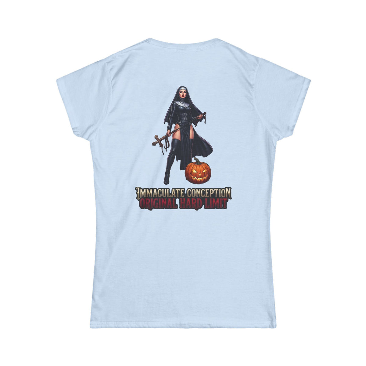 Color: Light Blue | Original Hard Limit Women's Tee