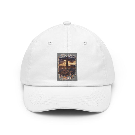 Color: White | God Has A Plan For Me Dad Hat