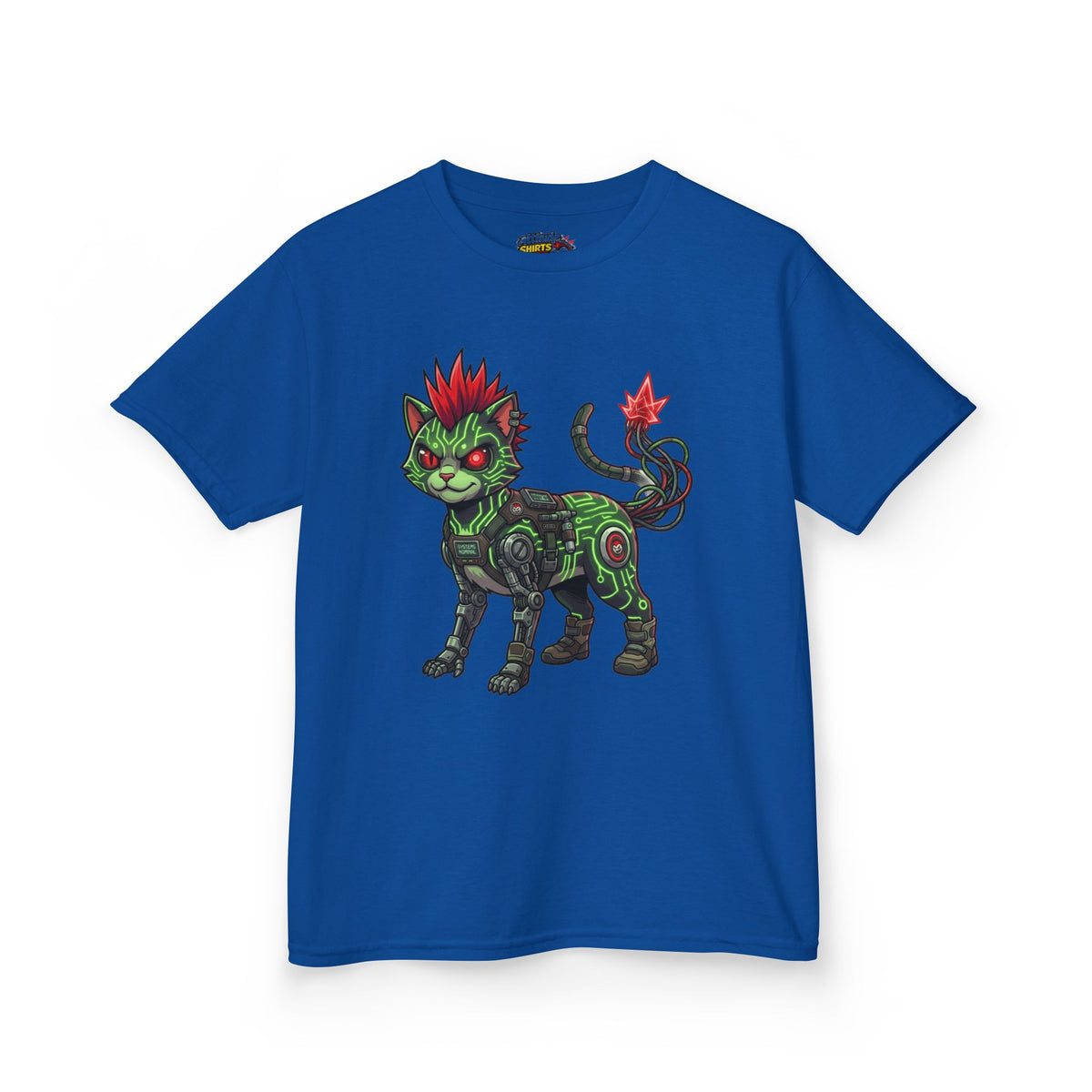 Color: Royal | Boots Kids Tee