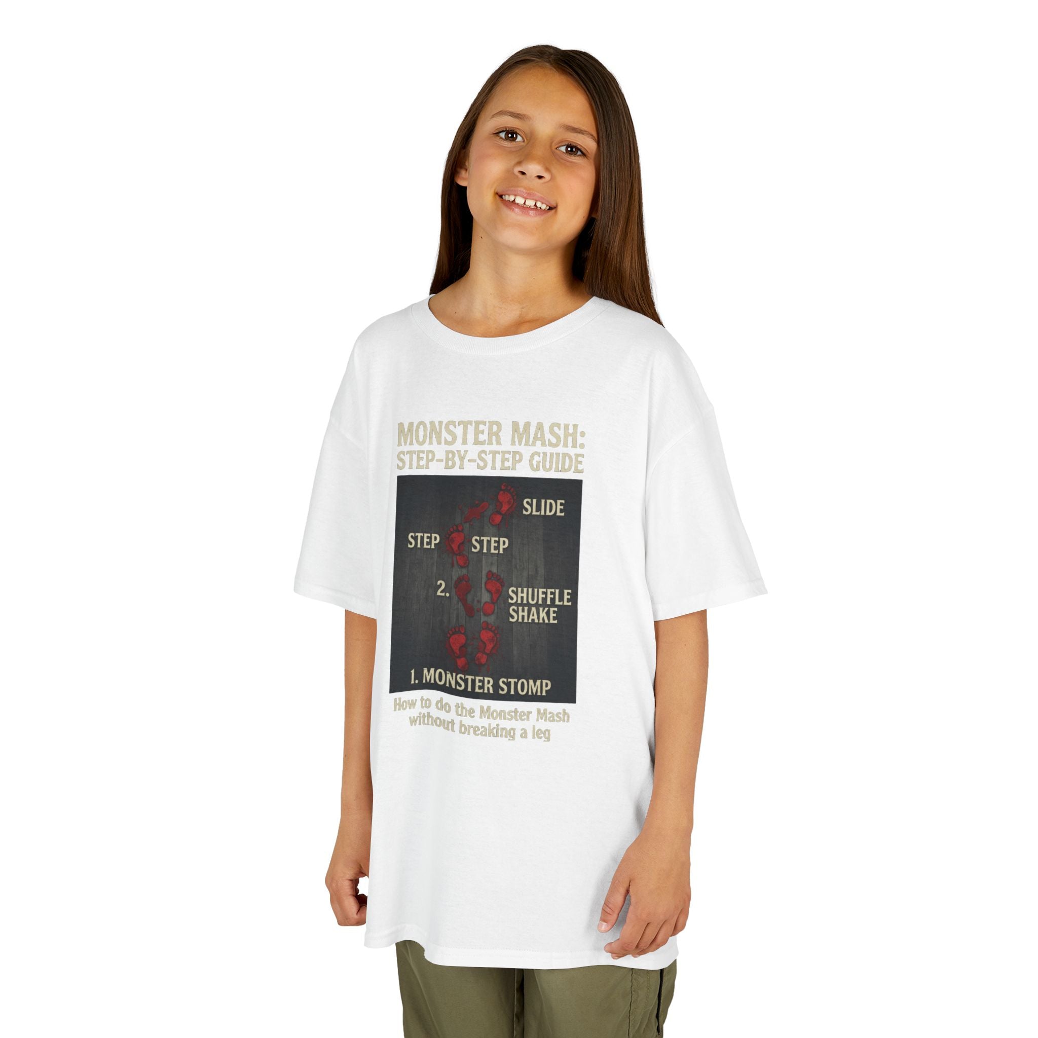 "Monster Mash" Kids Tee