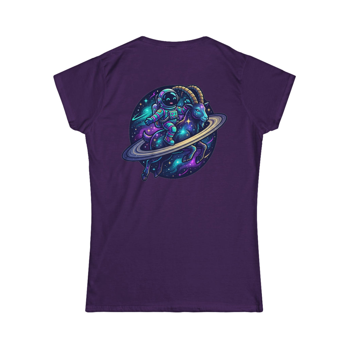 "Space Explorer Capricorn" Women's Tee