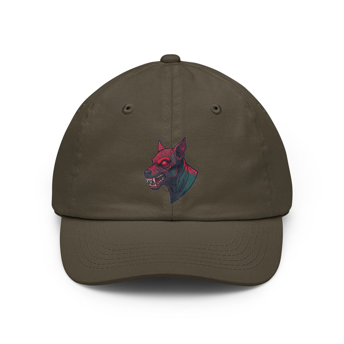 Color: Olive | Chupacabra (Puerto Rico-Latin America) Dad Hat