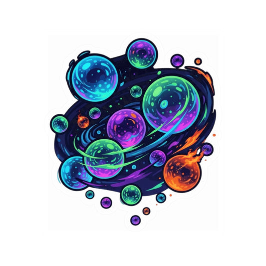 "MinMin Lights (Australian Folklore)" Sticker