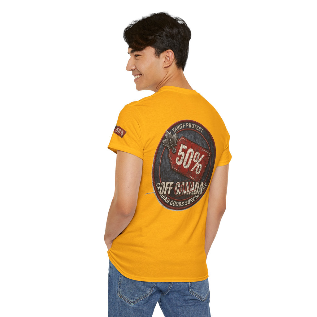 "50% Off Canada" Premium Graphic Tee