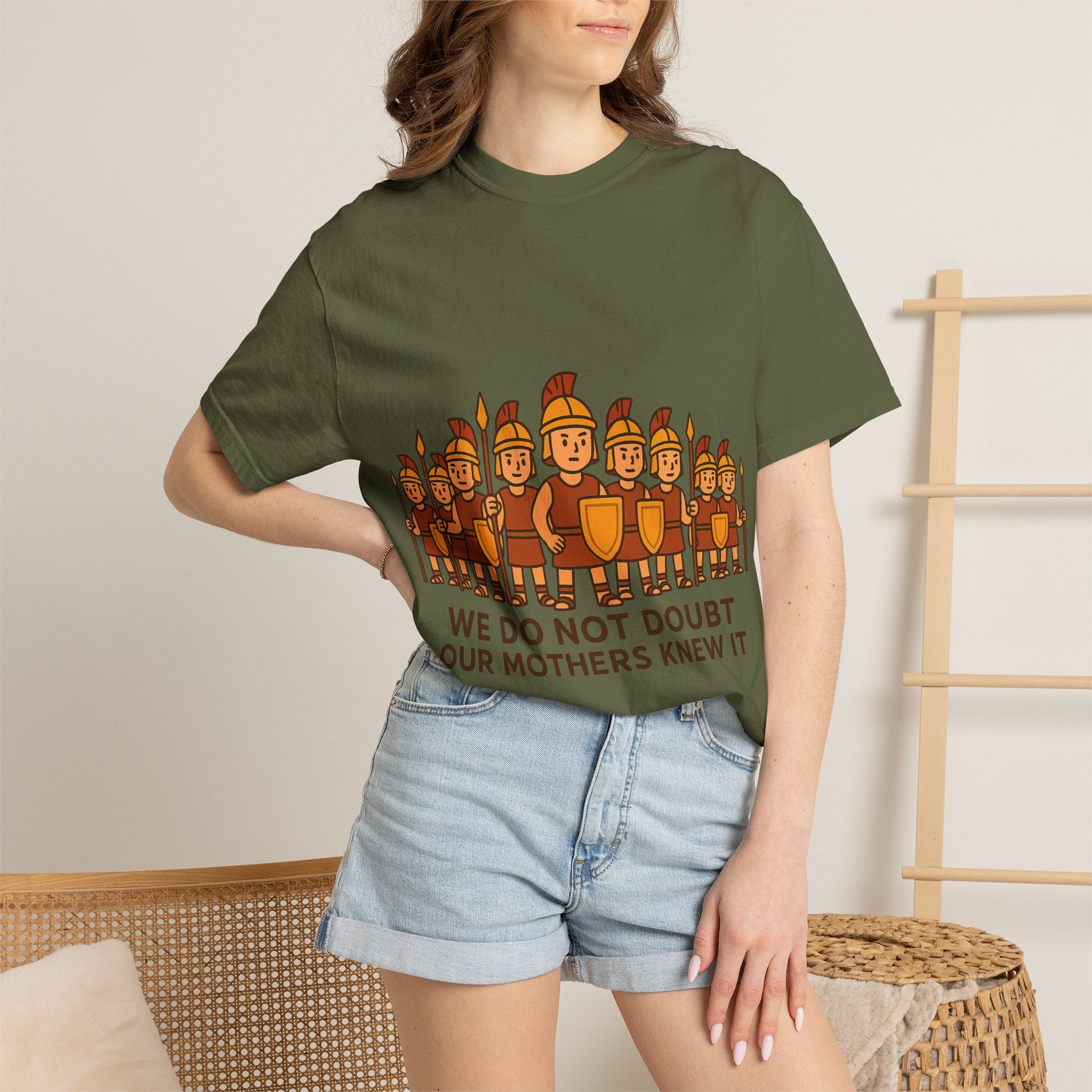 "We Do Not Doubt" Stripling Warriors T-Shirt.
