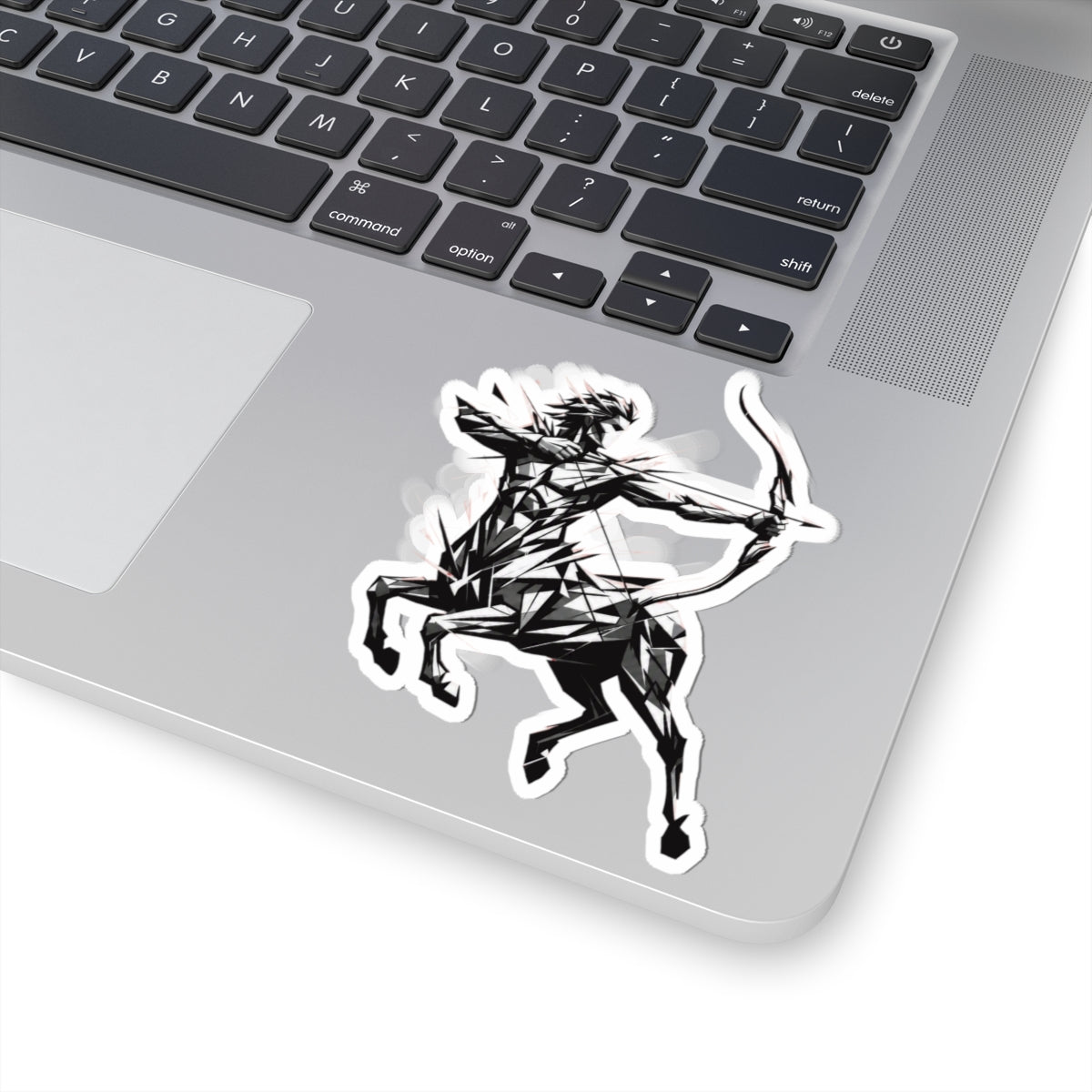 "Sagittarius The Archer Centaur" Sticker