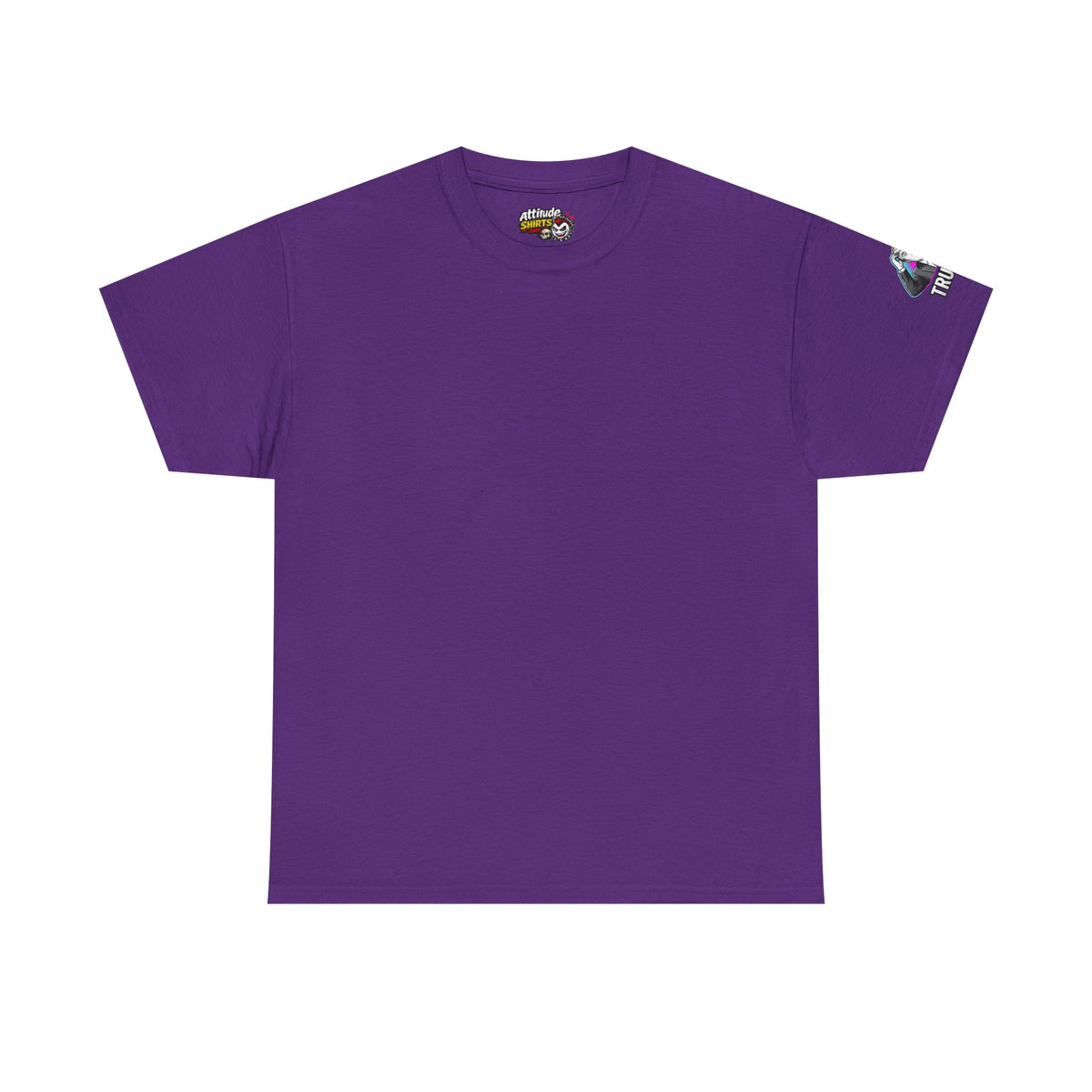 Color: Purple | Trump Told The Truth Premium Graphic Tee