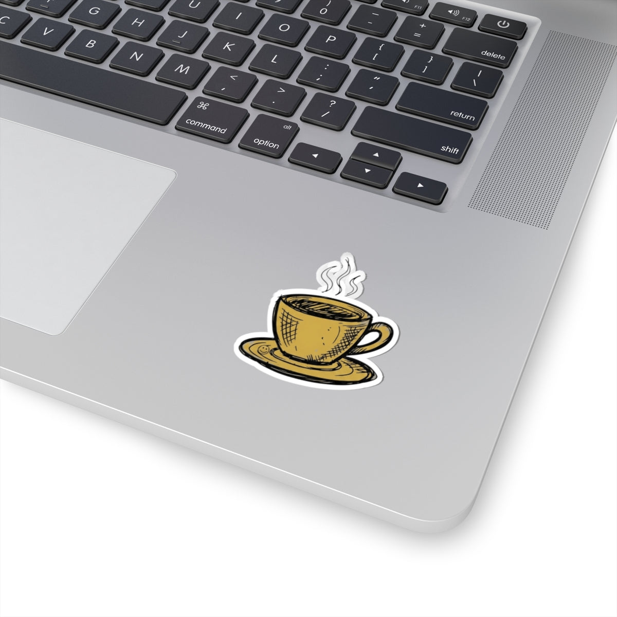 "Happy Coffee" Sticker