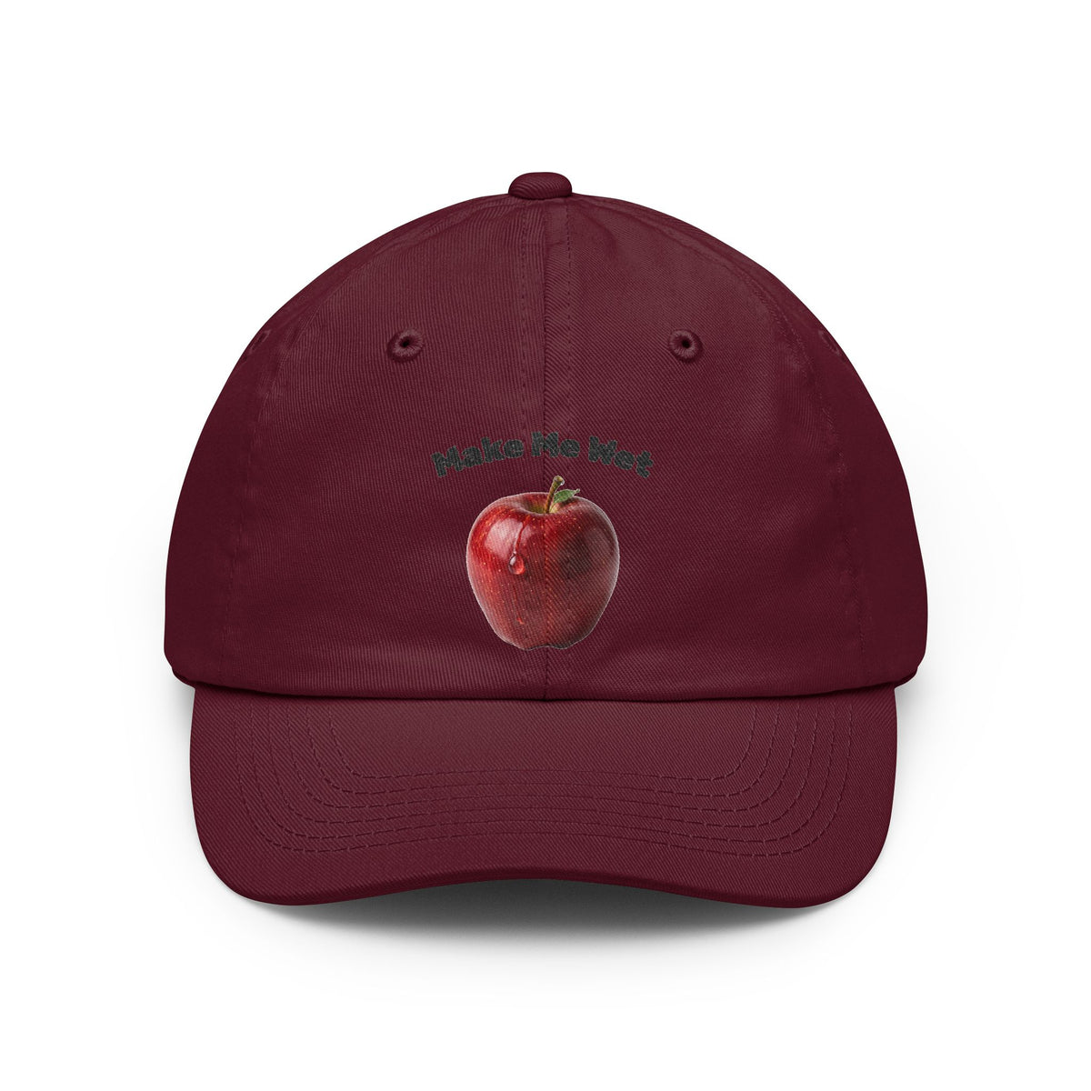 Color: Maroon | Make Me Wet Dad Hat