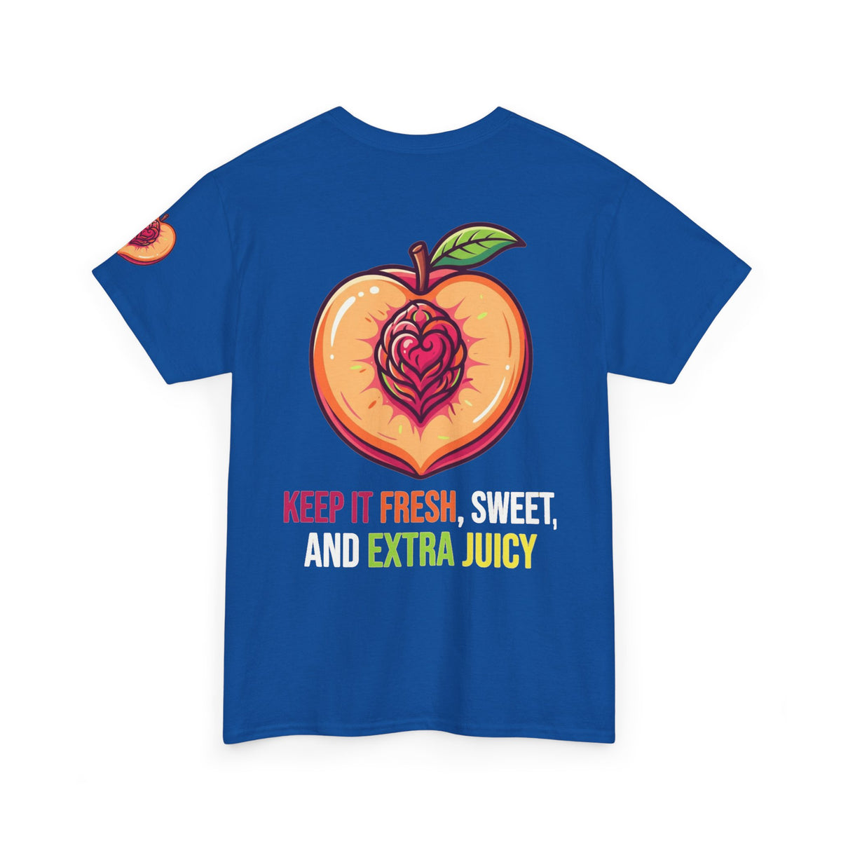 "Warm Sweet Juicy" Premium Graphic Tee