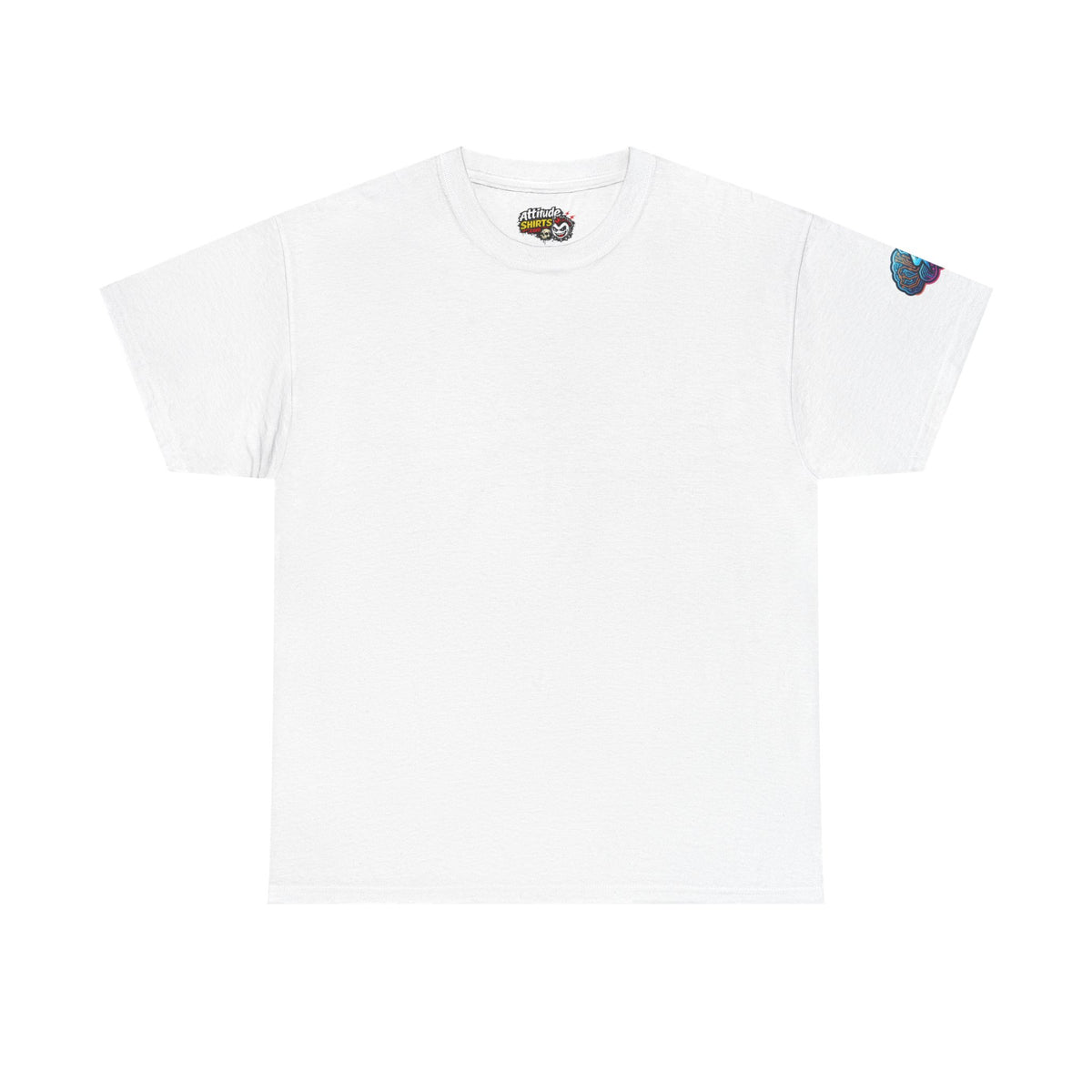 Color: White | Super Intelligence Premium Graphic Tee