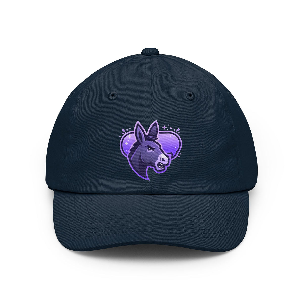 Color: Navy | Good Book Series Obstinate Animals & Angels With Swords Dad Hat